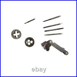 Vintage Bergeon 30322 Swiss Watchmaker Tap and Die Set Wood Case 2 Taps Missing