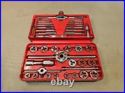 Vintage Blue Point Tap & Die Set TD-2425 Snap-on Tools USA Some Misc Brand Taps