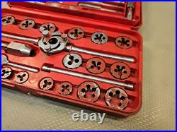 Vintage Blue Point Tap & Die Set TD-2425 Snap-on Tools USA Some Misc Brand Taps