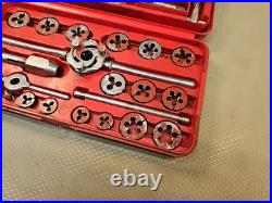 Vintage Blue Point Tap & Die Set TD-2425 Snap-on Tools USA Some Misc Brand Taps