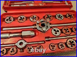 Vintage Blue Point Tap & Die Set TD-2425 Snap-on Tools USA Some Misc Brand Taps