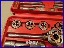 Vintage Blue Point Tap & Die Set TD-2425 Snap-on Tools USA Some Misc Brand Taps