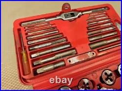 Vintage Blue Point Tap & Die Set TD-2425 Snap-on Tools USA Some Misc Brand Taps