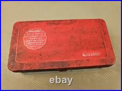 Vintage Blue Point Tap & Die Set TD-2425 Snap-on Tools USA Some Misc Brand Taps