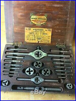 Vintage Boxed No 102 Whitworth Set Of Tap And Die By Lehmann Archer & Lane
