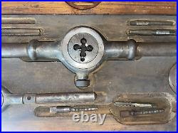 Vintage Butterfield & Co Tap and Die Incomplete Set