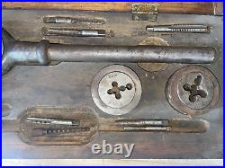 Vintage Butterfield & Co Tap and Die Incomplete Set