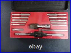 Vintage CRAFTSMAN KROMEDGE TAP & HEX DIE SET #95200