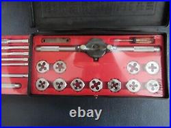 Vintage CRAFTSMAN KROMEDGE TAP & HEX DIE SET #95200