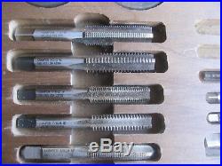 Vintage Champion Cutting Tools Large Tap & Die Set includes 7/8 & 1