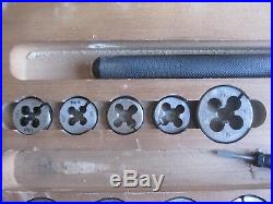 Vintage Champion Cutting Tools Large Tap & Die Set includes 7/8 & 1