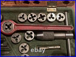Vintage Craftsman No. 5460 29-Piece Tap & Die Set with EXTRAS