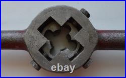 Vintage Craftsman Tap and Die Set #5505 with Wooden Box 42 Pieces