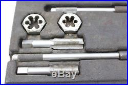 Vintage Craftsman Tap and Die Set USA Large Size 1 inch and 7/8 inch