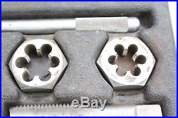 Vintage Craftsman Tap and Die Set USA Large Size 1 inch and 7/8 inch