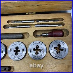 Vintage GREENFIELD Little Giant No. 310 Tap & Die Set Screw Plate