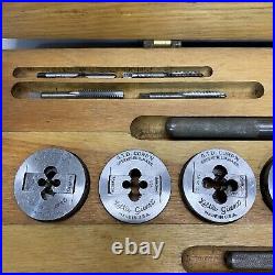 Vintage GREENFIELD Little Giant No. 310 Tap & Die Set Screw Plate