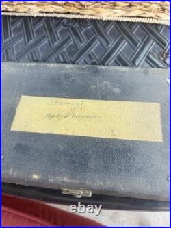 Vintage G. T. &D Tap & Die Set in Wooden Box