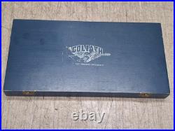 Vintage Goliath Tap And Die SAE Standard Set Made in Canada M4-12 M4-10 Handles