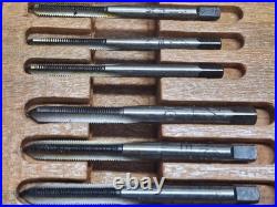 Vintage Goliath Tap And Die SAE Standard Set Made in Canada M4-12 M4-10 Handles