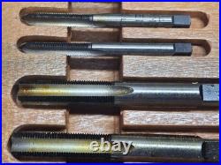 Vintage Goliath Tap And Die SAE Standard Set Made in Canada M4-12 M4-10 Handles