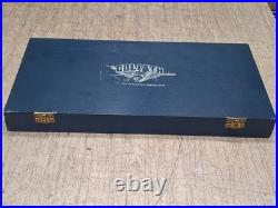 Vintage Goliath Tap And Die SAE Standard Set Made in Canada M4-12 M4-10 Handles