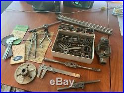 Vintage Greenfield/Craftsman Tap and Die Set/Machinists Large Lot