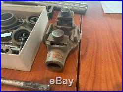 Vintage Greenfield/Craftsman Tap and Die Set/Machinists Large Lot