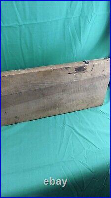 Vintage Greenfield GTD Die & Tap USA Wooden Box 1950's 33 Pieces