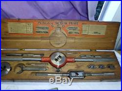 Vintage Greenfield (GTD) Little Giant Pericles Screw Plate Tap And Die Set No. 2