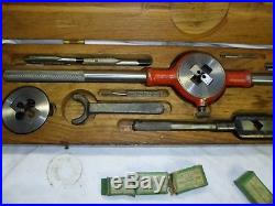 Vintage Greenfield (GTD) Little Giant Pericles Screw Plate Tap And Die Set No. 2