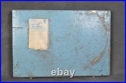 Vintage Greenfield Little Giant No. 343 Threading Tap and Die Set 21 Pieces