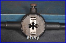 Vintage Greenfield Little Giant No. 343 Threading Tap and Die Set 21 Pieces