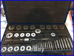 Vintage Greenfield Little Giant Tap And Die Set No. 312 VERY LARGE