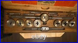 Vintage Greenfield Little Giant Tap and Die Set