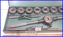 Vintage Greenfield Little Giant Tap and Die Set BEAUTIFUL CONDITION