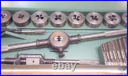 Vintage Greenfield Little Giant Tap and Die Set BEAUTIFUL CONDITION