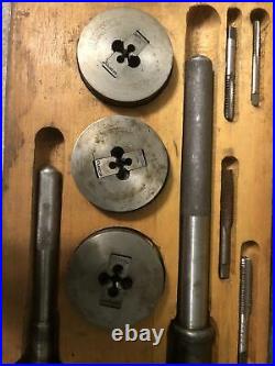 Vintage Greenfield Little Giant Tap and Die Set Rare Set
