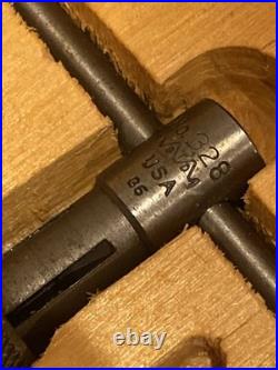 Vintage Greenfield Tap And Die Set In Original Wooden Case Original
