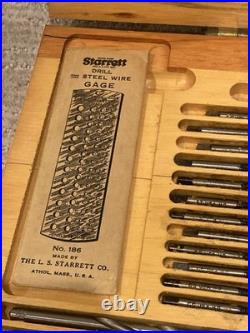 Vintage Greenfield Tap And Die Set In Original Wooden Case Original