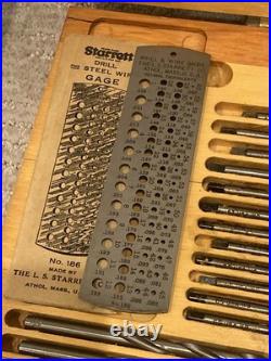 Vintage Greenfield Tap And Die Set In Original Wooden Case Original