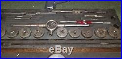 Vintage Greenfield Tap And Die Set Little Giant