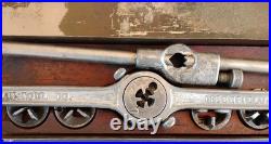 Vintage Greenfield Tap and Die Set