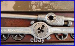 Vintage Greenfield Tap and Die Set