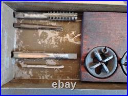 Vintage Greenfield Tap and Die Set