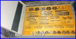 Vintage Greenfield tap and die set 80 Pieces Up To 1