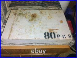 Vintage Greenfield tap and die set 80 Pieces Up To 1