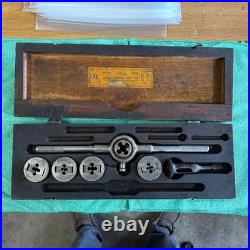 Vintage Little Giant Tap And Die Set Greenfield Mass