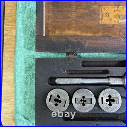 Vintage Little Giant Tap And Die Set Greenfield Mass