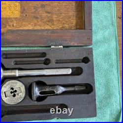 Vintage Little Giant Tap And Die Set Greenfield Mass